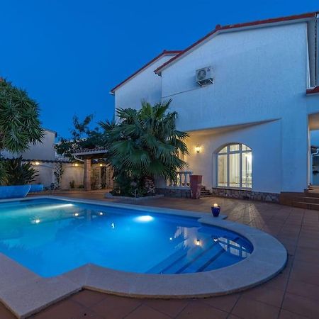 Sm21-Gran Casa De Vacaciones En La Playa, 4 Habitaciones, Climatizada, Piscina, Barbacoa Y Wifi Емпуріабрава Екстер'єр фото