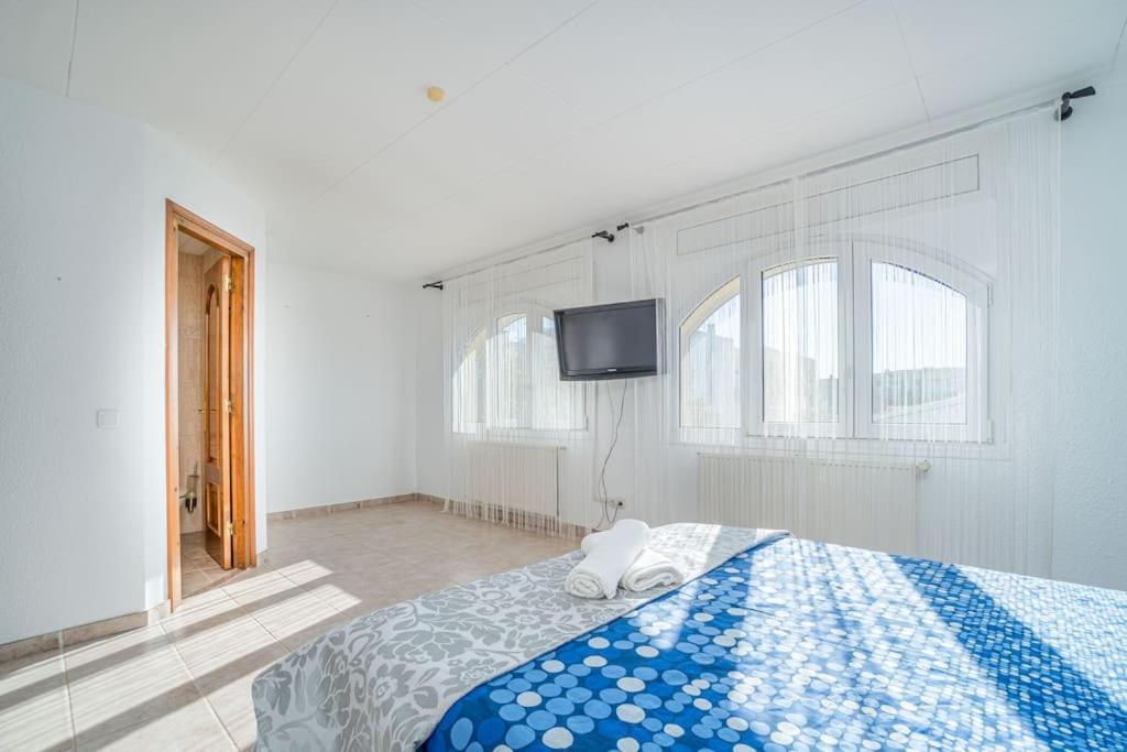 Sm21-Gran Casa De Vacaciones En La Playa, 4 Habitaciones, Climatizada, Piscina, Barbacoa Y Wifi Емпуріабрава Екстер'єр фото