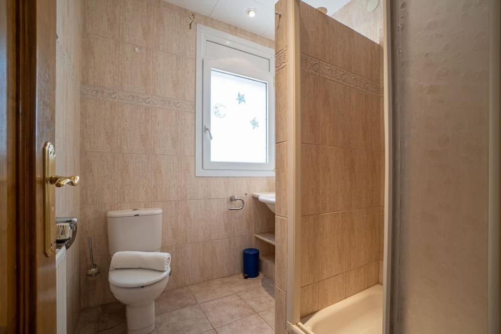 Sm21-Gran Casa De Vacaciones En La Playa, 4 Habitaciones, Climatizada, Piscina, Barbacoa Y Wifi Емпуріабрава Екстер'єр фото