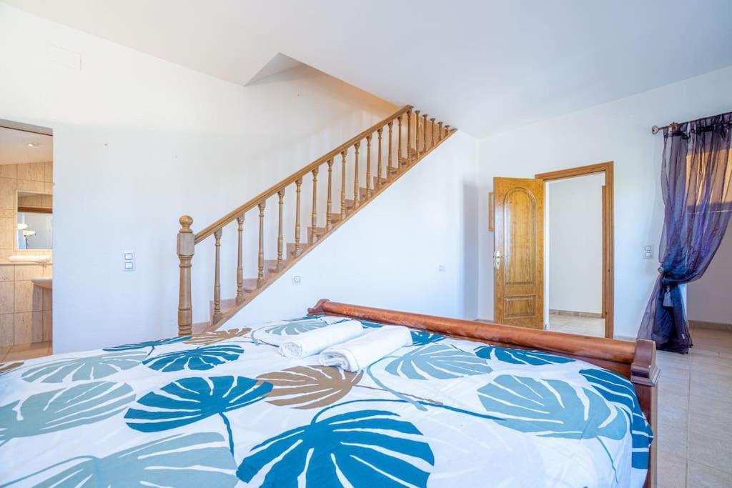 Sm21-Gran Casa De Vacaciones En La Playa, 4 Habitaciones, Climatizada, Piscina, Barbacoa Y Wifi Емпуріабрава Екстер'єр фото