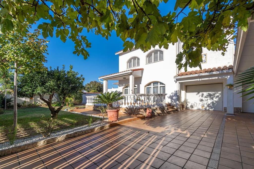 Sm21-Gran Casa De Vacaciones En La Playa, 4 Habitaciones, Climatizada, Piscina, Barbacoa Y Wifi Емпуріабрава Екстер'єр фото