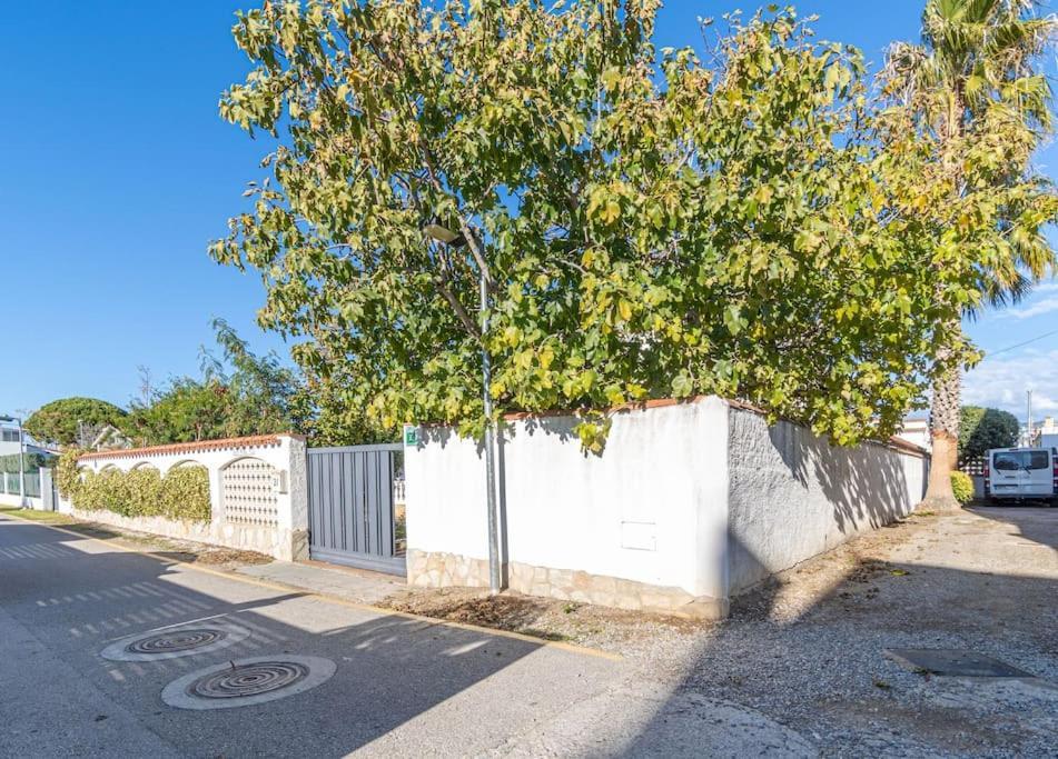 Sm21-Gran Casa De Vacaciones En La Playa, 4 Habitaciones, Climatizada, Piscina, Barbacoa Y Wifi Емпуріабрава Екстер'єр фото